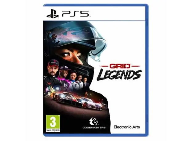ვიდეო თამაში Game for PS4 Grid Legends