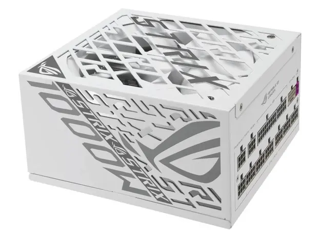 კვების ბლოკი ASUS ROG Strix 1000W Platinum White Edition 90YE00W4-B0NA00, 3 image