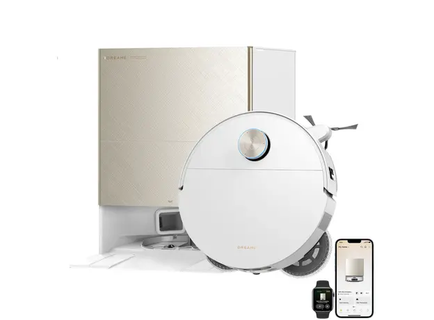 Robot vacuum Dreame Robot Vacuum X60 Ultra Complete White (RLX87DE)