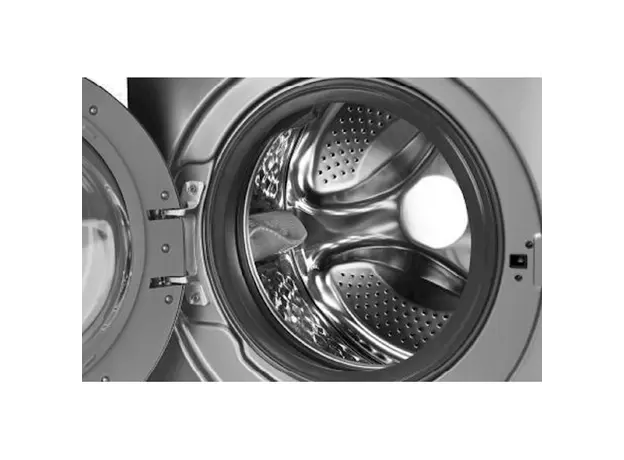 სარეცხი მანქანა Midea MFK03W80B/S, 8Kg, A+++, 1400Rpm, 78Db, Washing Machine, Silver, 5 image