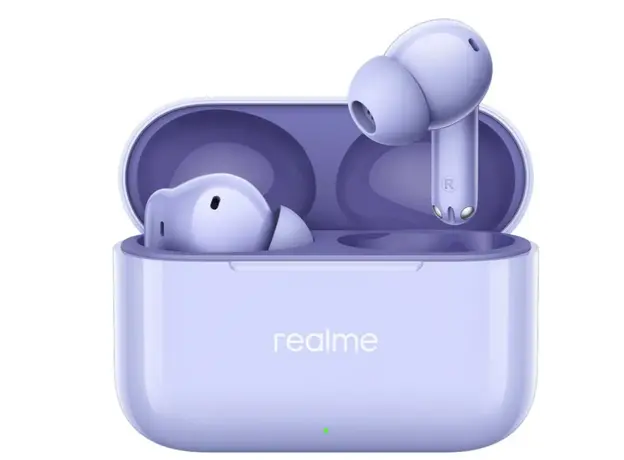 ყურსასმენი Realme Buds T200 RMA2415 Purple