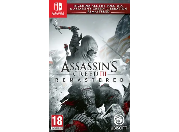 ვიდეო თამაში Game for Nintendo Switch Assassins Creed 3 Remastered