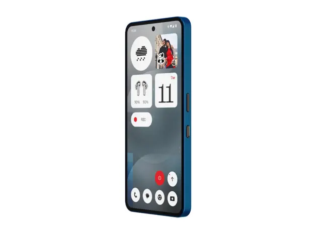მობილური ტელეფონი Nothing Phone 3a Dual Sim 12GB RAM 256GB 5G Blue, 2 image