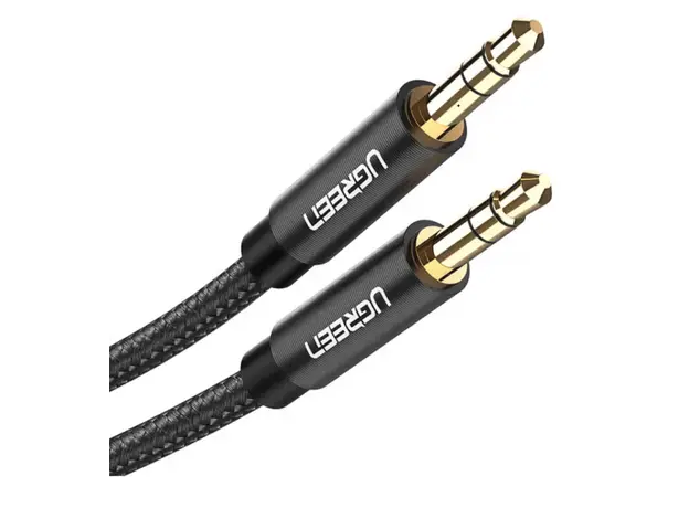 გადამყვანი Ugreen 3.5mm Male to 3.5mm Male 1m Black/50361