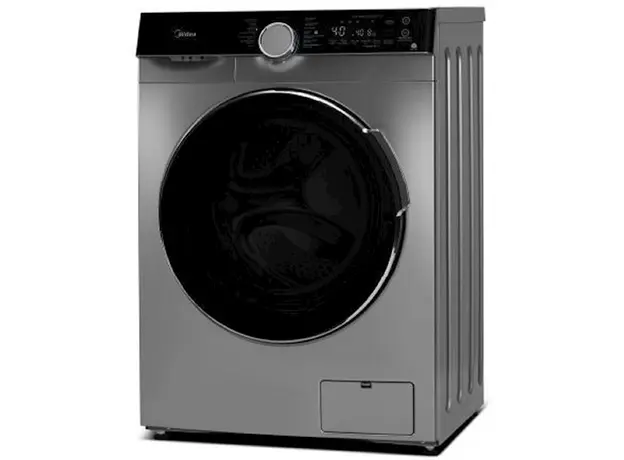 სარეცხი მანქანა Midea MFK03W80B/S, 8Kg, A+++, 1400Rpm, 78Db, Washing Machine, Silver, 2 image