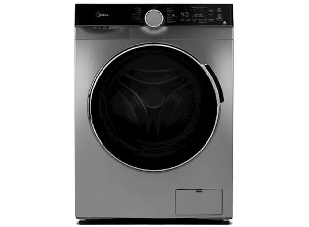 სარეცხი მანქანა Midea MFK03W80B/S, 8Kg, A+++, 1400Rpm, 78Db, Washing Machine, Silver