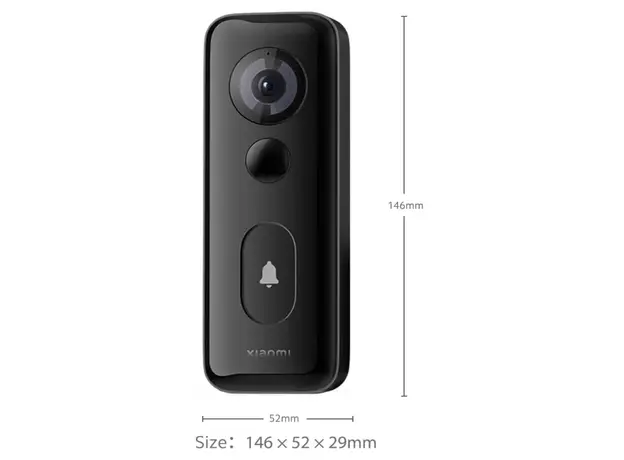 ჭკვიანი ვიდეო ზარი Xiaomi Smart Doorbell 3S, 2 image