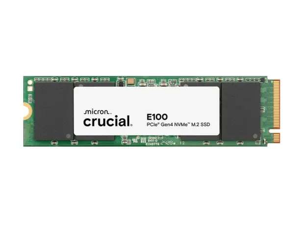 მყარი დისკი Crucial E100 480GB PCIe Gen4 NVMe M.2