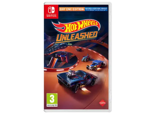 ვიდეო თამაში Nintendo Switch Game Hot Wheels Unleashed
