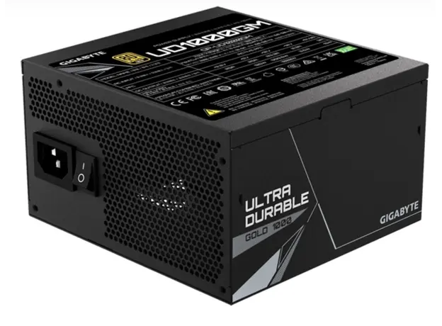 კვების ბლოკი GIGABYTE  1000W GP-UD1000GM 80+ Gold, 3 image