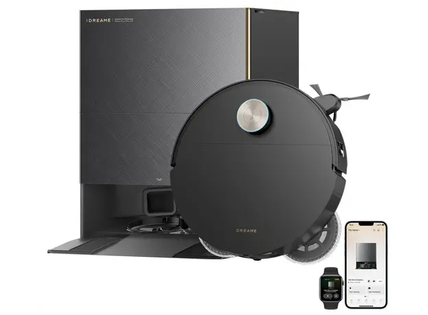 Robot vacuum Dreame Robot Vacuum X60 Ultra Complete Black (RLX87DE)