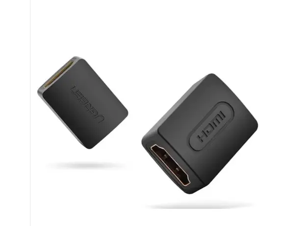 გადამყვანი Ugreen HDMI Female to Female Adapter Black/20107