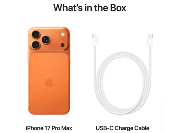 Mobile phone Apple iPhone 17 Pro Max 256GB Cosmic Orange eSIM, 6 image