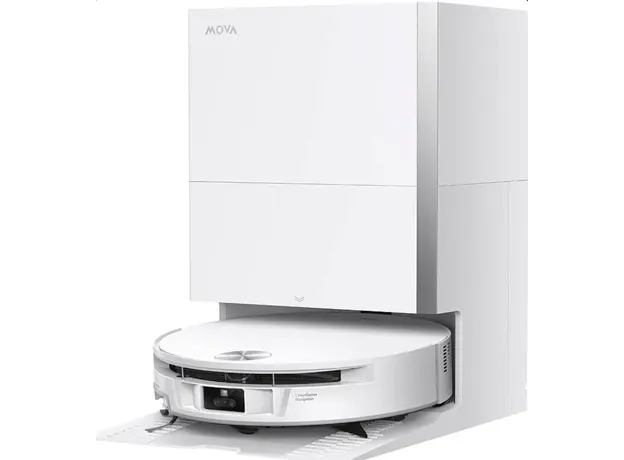 Robot vacuum Mova Robot Vacuum S70 Pro Roller White (RLZ11HE), 2 image
