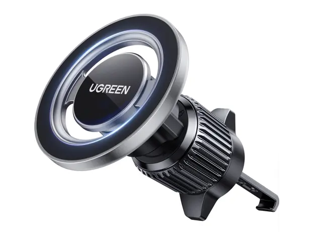 მობილურის დამჭერი UGREEN LP845 (65764), Air Vent Magnetic Car Phone Mount, Gray