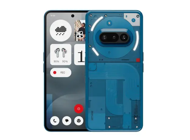 მობილური ტელეფონი Nothing Phone 3a Dual Sim 12GB RAM 256GB 5G Blue