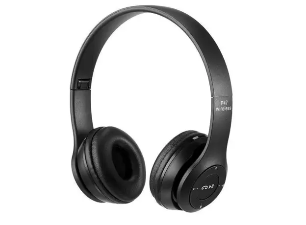 ყურსასმენი Hoco P47 black, 3 image