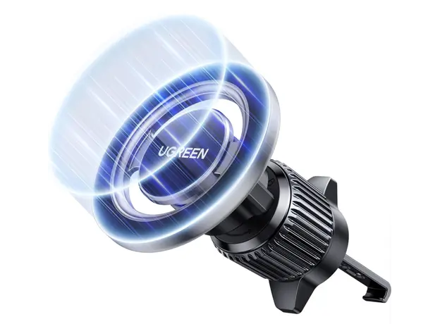 მობილურის დამჭერი UGREEN LP845 (65764), Air Vent Magnetic Car Phone Mount, Gray, 2 image