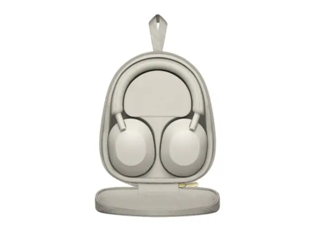 ყურსასმენი Sony WH-1000XM5 Wireless Noise Canceling Stereo Headset Silver, 5 image