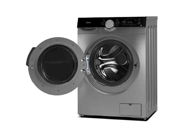სარეცხი მანქანა Midea MFK03W80B/S, 8Kg, A+++, 1400Rpm, 78Db, Washing Machine, Silver, 3 image