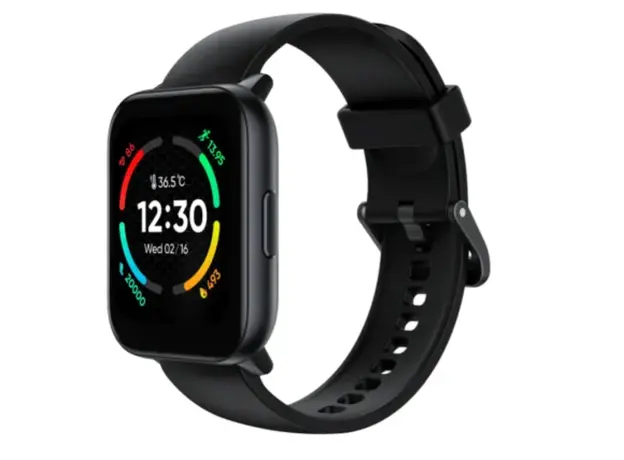 სმარტ საათი Realme Watch S100 RMW2103 Black, 3 image
