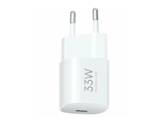 ადაპტერი Xiaomi 33W Nano Power Adapter(USB-C) EU, 3 image