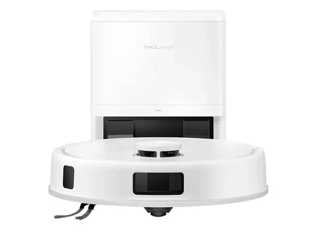 Robot vacuum Mova Robot Vacuum E20s Pro Plus White (RLE23SD), 2 image