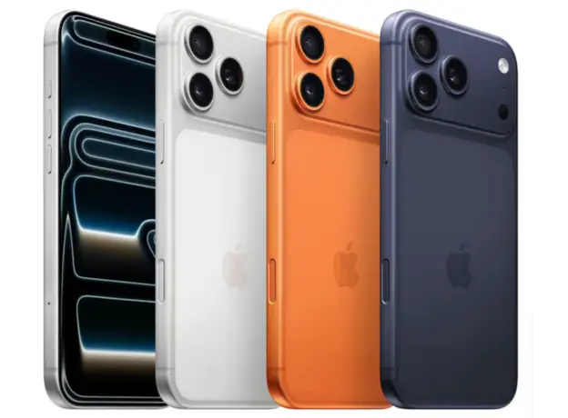 Mobile phone Apple iPhone 17 Pro Max 256GB Cosmic Orange eSIM, 5 image