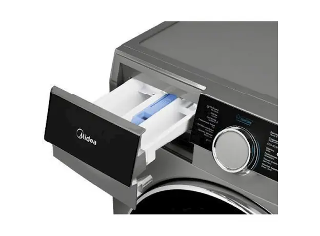 სარეცხი მანქანა Midea MFK03W80B/S, 8Kg, A+++, 1400Rpm, 78Db, Washing Machine, Silver, 6 image