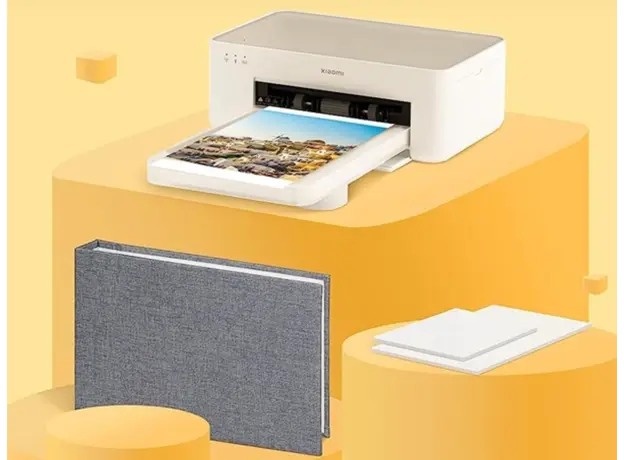 ფოტო პრინტერი Xiaomi Instant Photo Printer 1S Set EU, 6 image