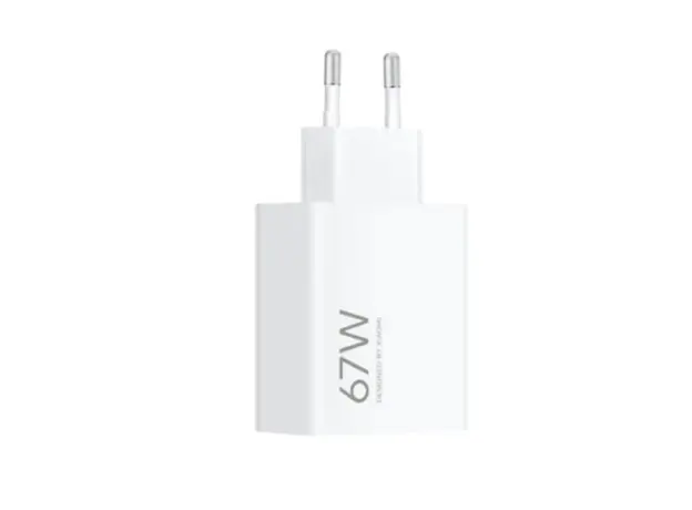 ადაპტერი Xiaomi 67W HyperCharge Power Adapter (Type-A) EU