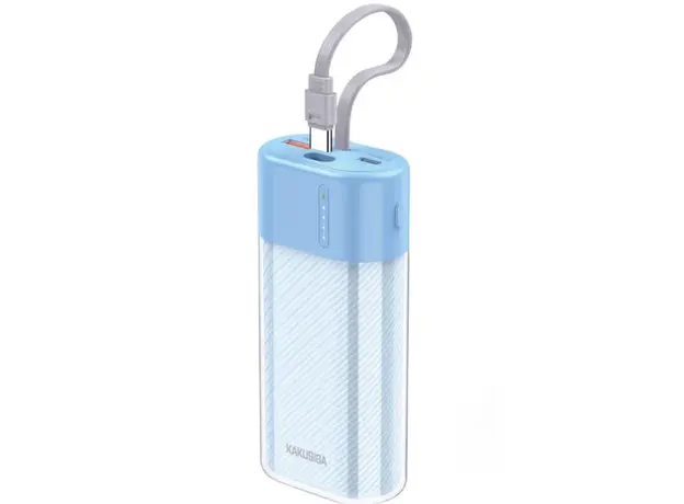 პორტატული დამტენი KAKUSIGA KSC-1072 22.5W blue