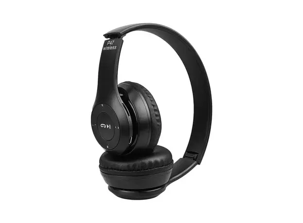 ყურსასმენი Hoco P47 black, 2 image