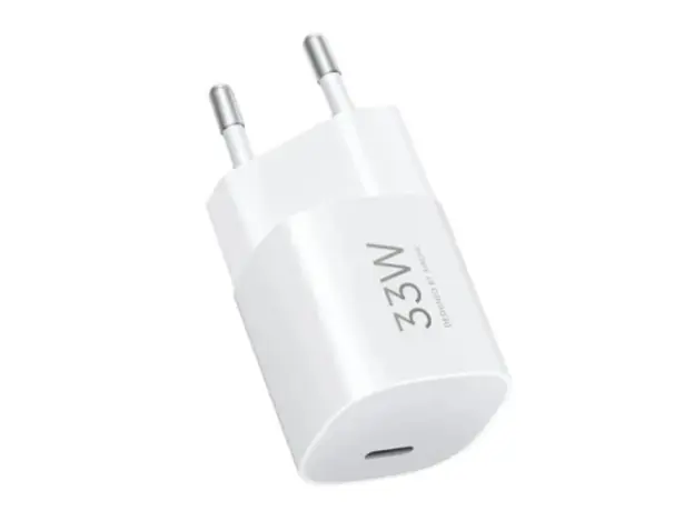 ადაპტერი Xiaomi 33W Nano Power Adapter(USB-C) EU