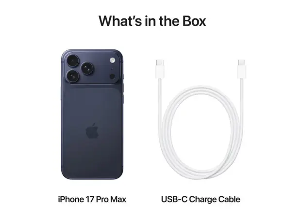Mobile phone Apple iPhone 17 Pro Max 256GB Deep Blue eSIM, 5 image