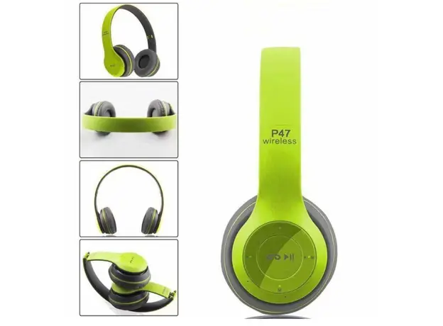 ყურსასმენი Hoco P47 Green, 3 image