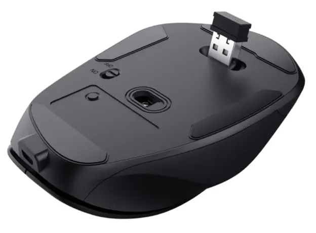 Trust Fyda Wireless Rechargeable Mouse Ultra Comfort, 2 image