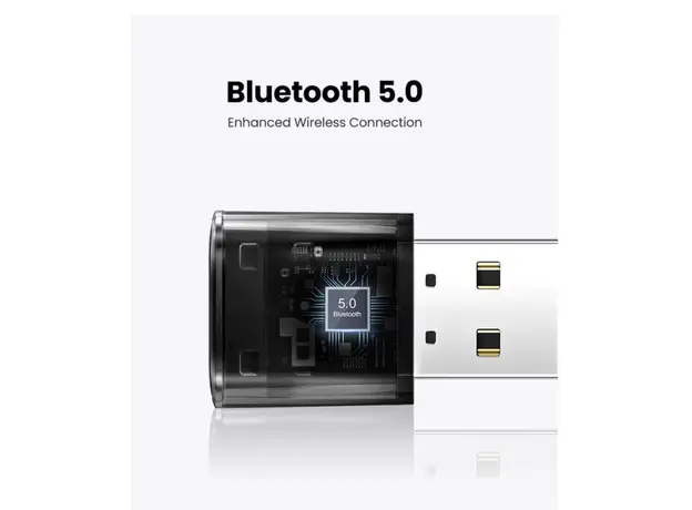 ადაპტერი Ugreen USB Bluetooth 5.0 Adapter CM390/80889, 2 image