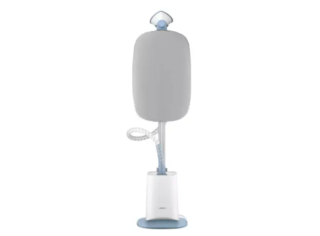 ორთქლის უთო  Ardesto steamer vertical IR-S18B, 1800W, 1800ml, board, inox soleplate, white+gray