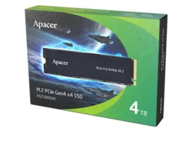 მყარი დისკი Apacer SSD M.2 2TB PCIe 4.0 Q4X, 3 image