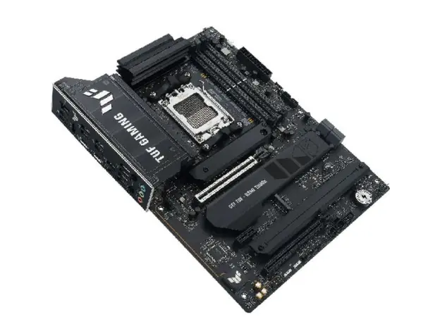 დედა დაფა ASUS Motherboard TUF GAMING X870E-PLUS WIFI7 sAM5 X870E 4xDDR5 M.2 HDMI Wi-Fi BT ATX, 4 image
