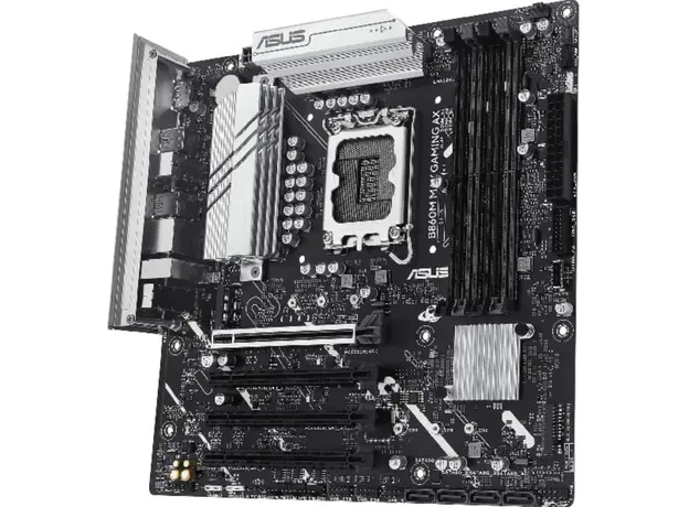 დედა დაფა ASUS Motherboard B860M MAX GAMING AX s1851 B860 4xDDR5 M.2 DP USB Type-C Wi-Fi BT mATX, 4 image