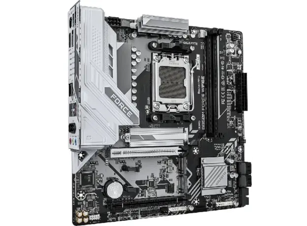 დედა დაფა GIGABYTE Motherboard B850M FORCE sAM5 B850 2xDDR5 M.2 HDMI DP mATX, 2 image