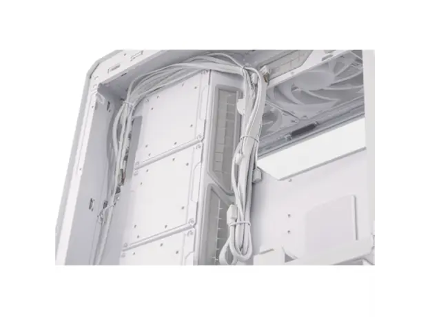 კომპიუტერის ქეისი ASUS TUF GAMING GT502 PLUS TG ARGB WHITE, 5 image