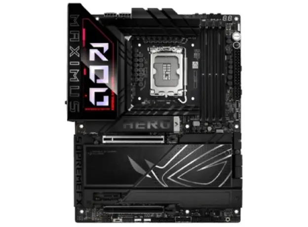 დედა დაფა ASUS Motherboard ROG MAXIMUS Z890 HERO s1851 Z890 4xDDR5 M.2 Thunderbolt HDMI Wi-Fi BT ATX