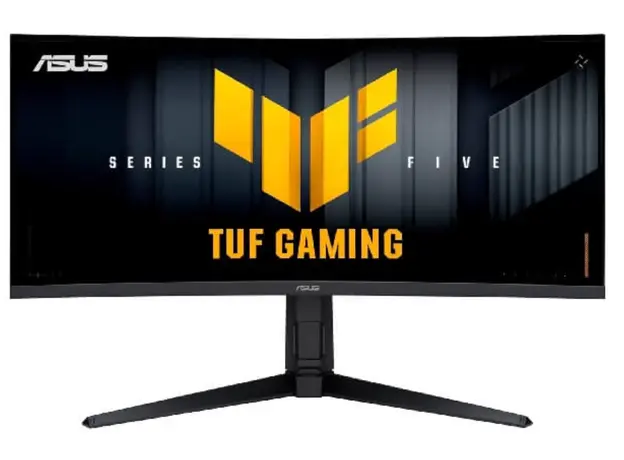 მონიტორი Asus Monitor 34" TUF Gaming VG34WQML5A 2xHDMI, 2xDP, 3xUSB, MM, VA, 3440x1440, 21:9, 250Hz, 0.5ms, sRGB 130%, CURVED, AdaptiveSync, HAS, HDR400