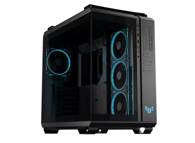 კომპიუტერის ქეისი ASUS TUF GAMING GT502 HORIZON TG ARGB BLACK