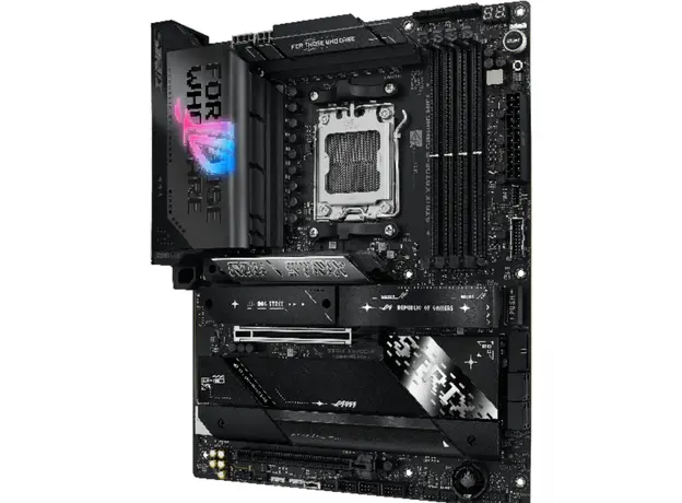 დედა დაფა ASUS Motherboard ROG STRIX X870E-E GAMING WIFI sAM5 X870E 4xDDR5 M.2 HDMI Wi-Fi BT ATX, 2 image