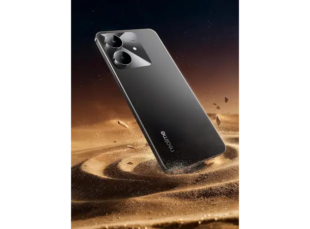 მობილური ტელეფონი Realme Note 60x 4GB/128GB RMX3938 Marble Black, 5 image