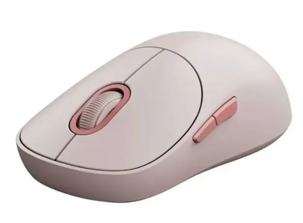 მაუსი Xiaomi Wireless Mouse 3 Pink GL, 2 image